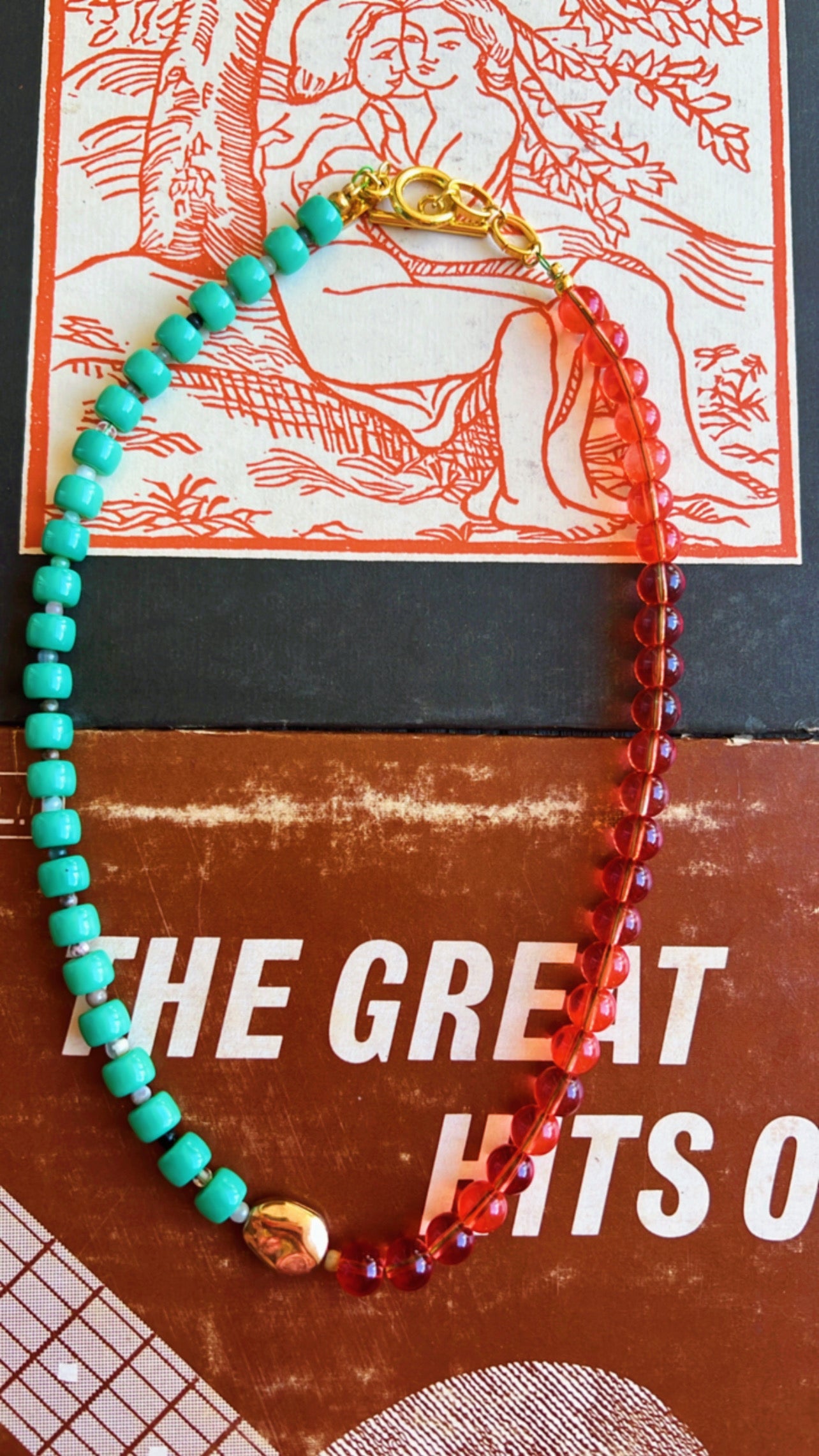 Simple Split and Charmed Drop