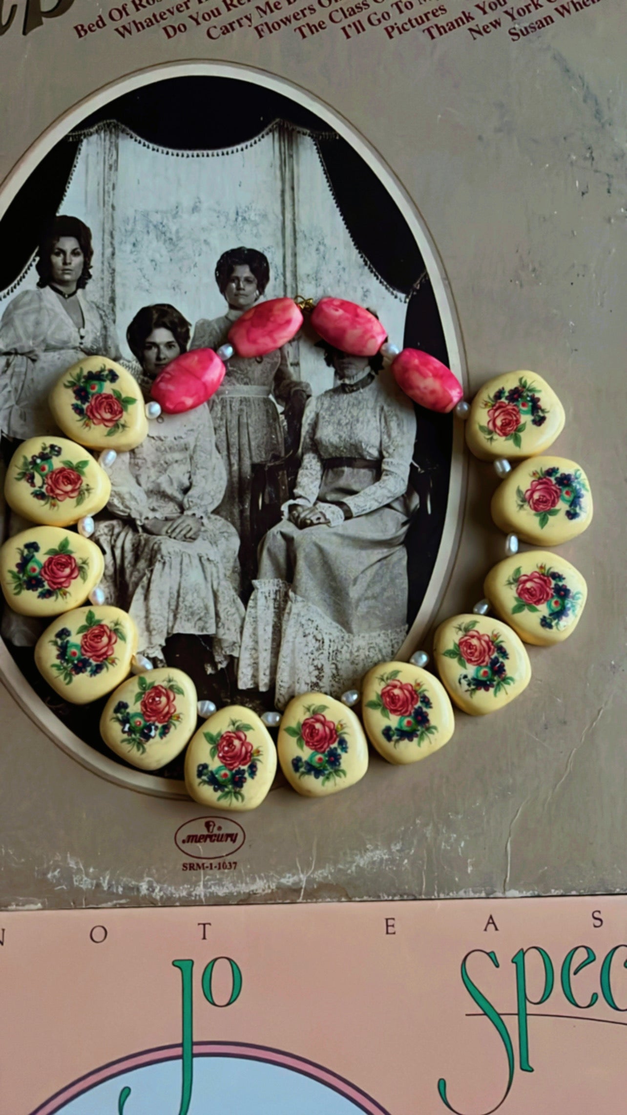 Dead stock vintage bead drop No.2