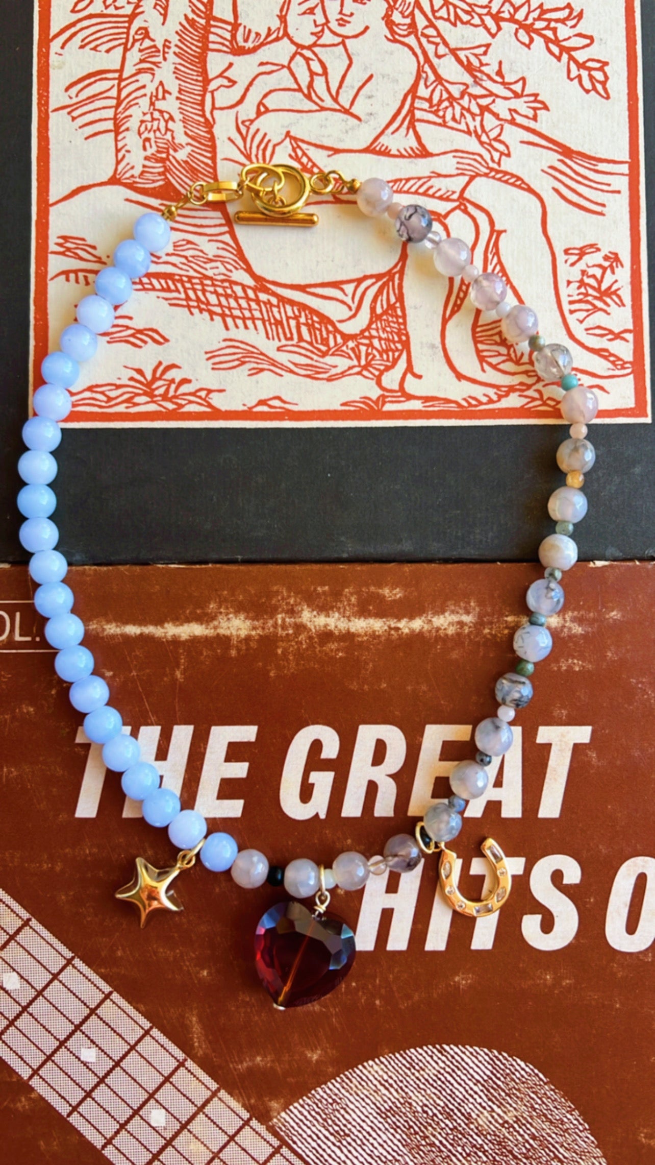 Simple Split and Charmed Drop