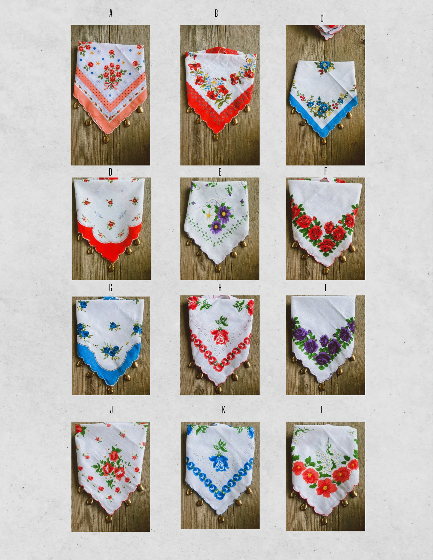 Made To Order CHARMED HANKY
