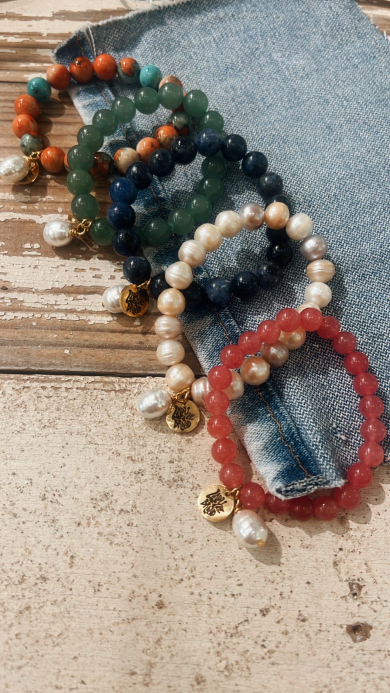 Bead bangles