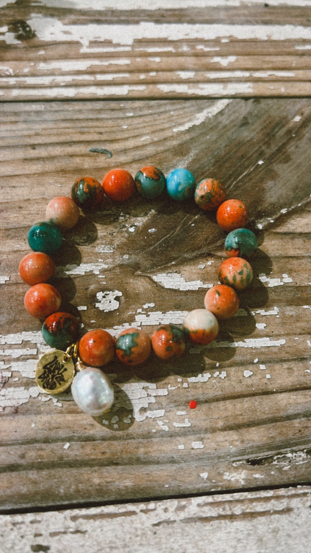 Bead bangles