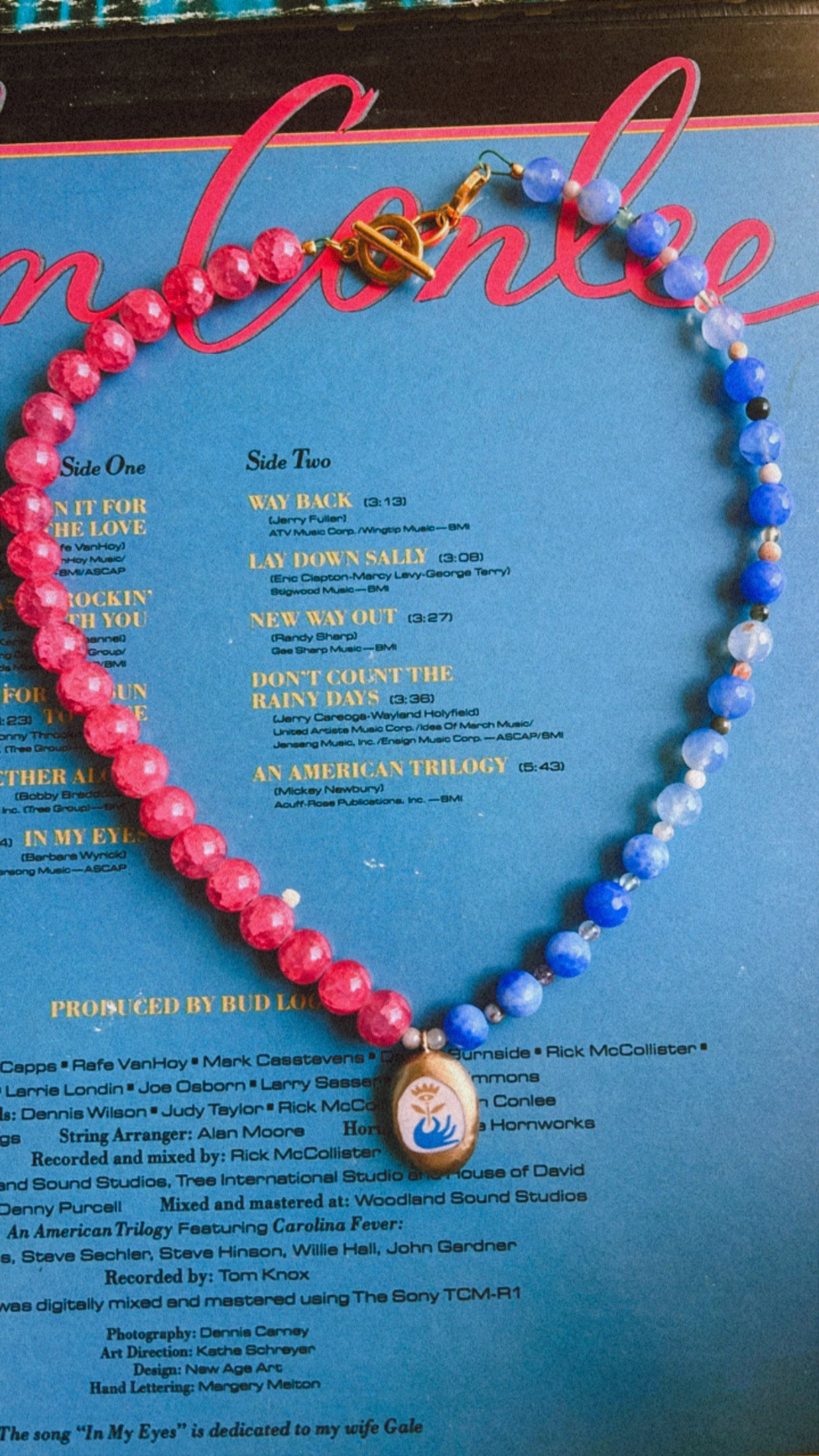 Splits with handmade clay charms