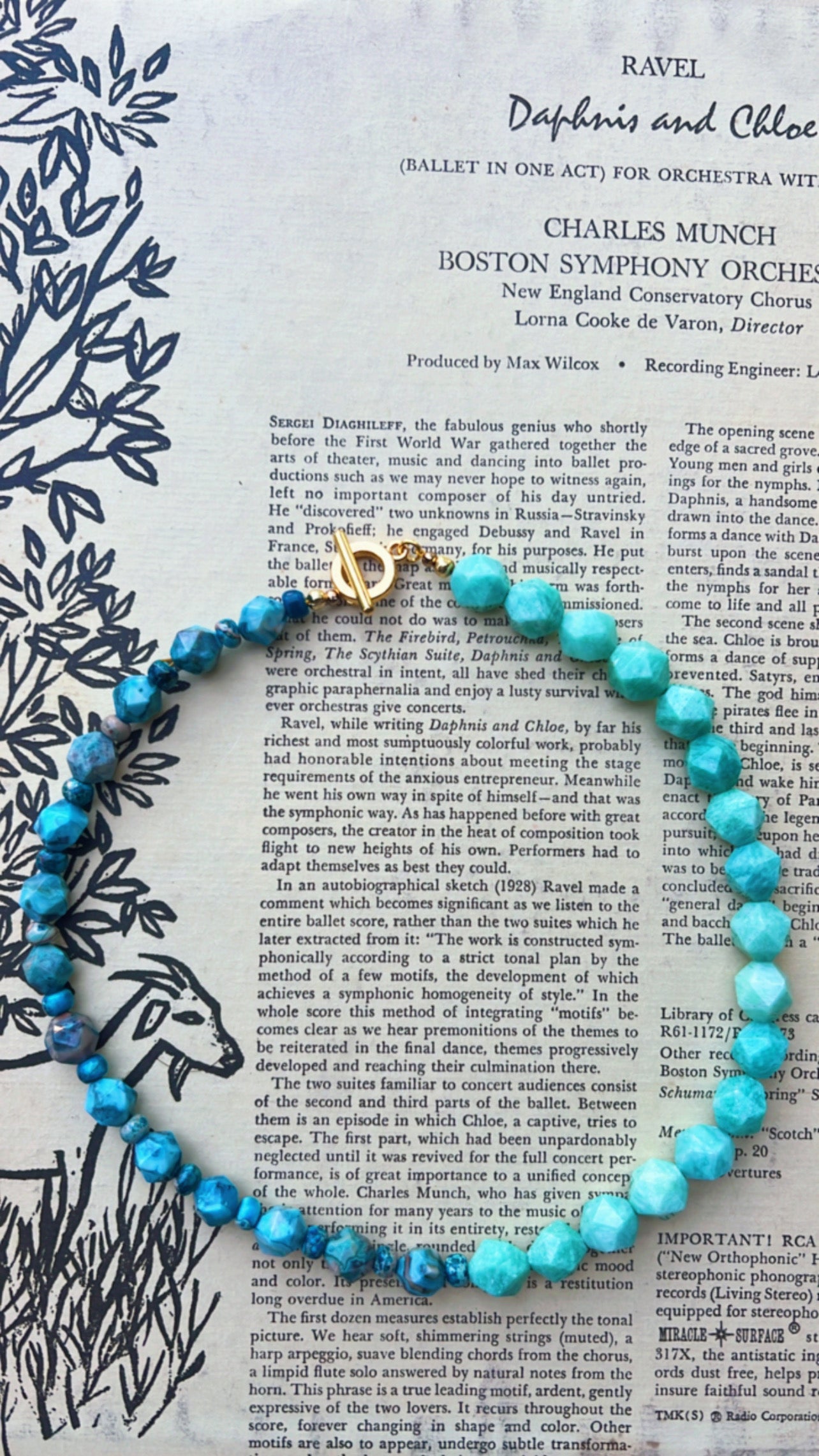 Statement layer necklaces