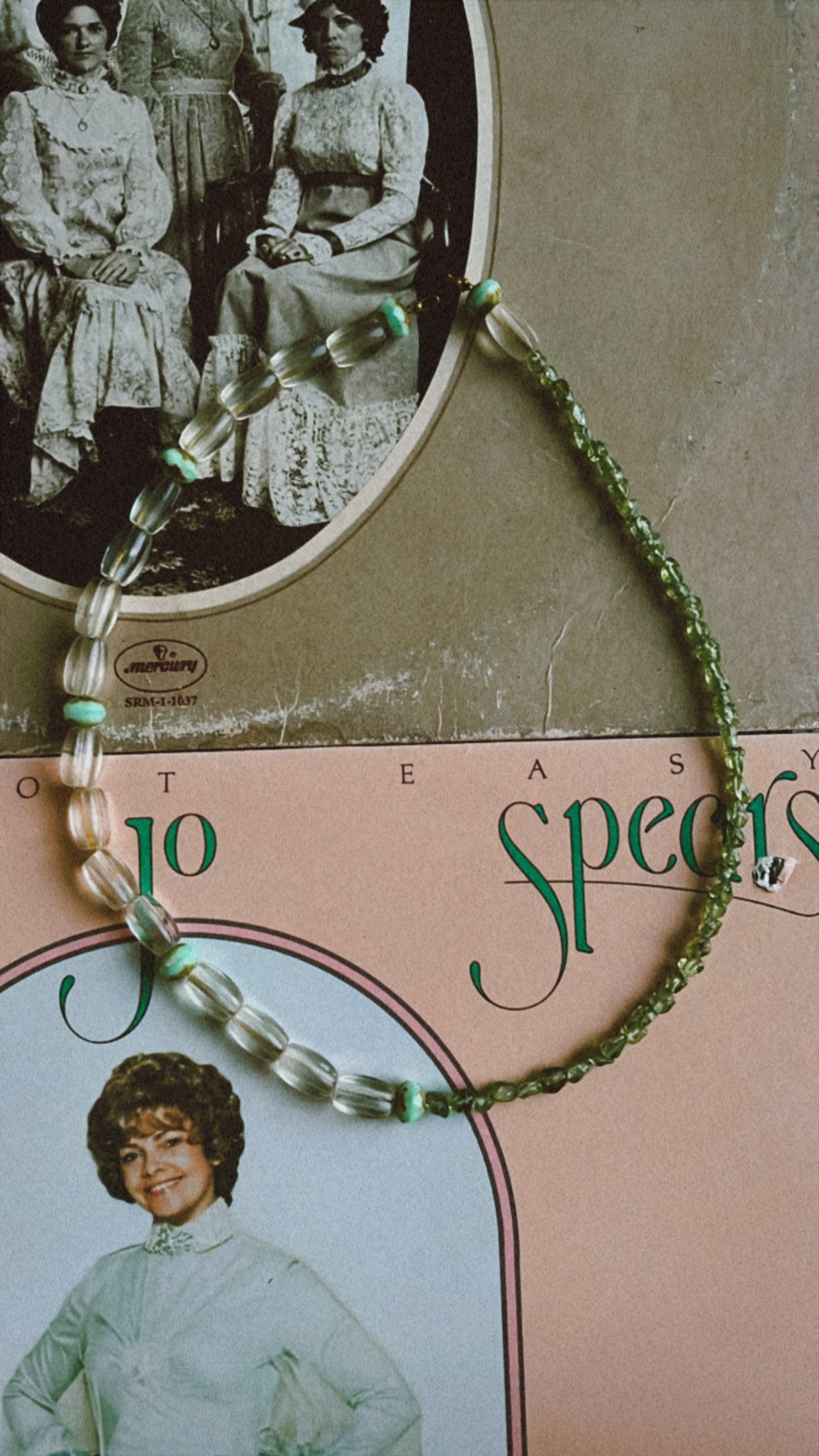 Dead stock vintage bead drop No.2