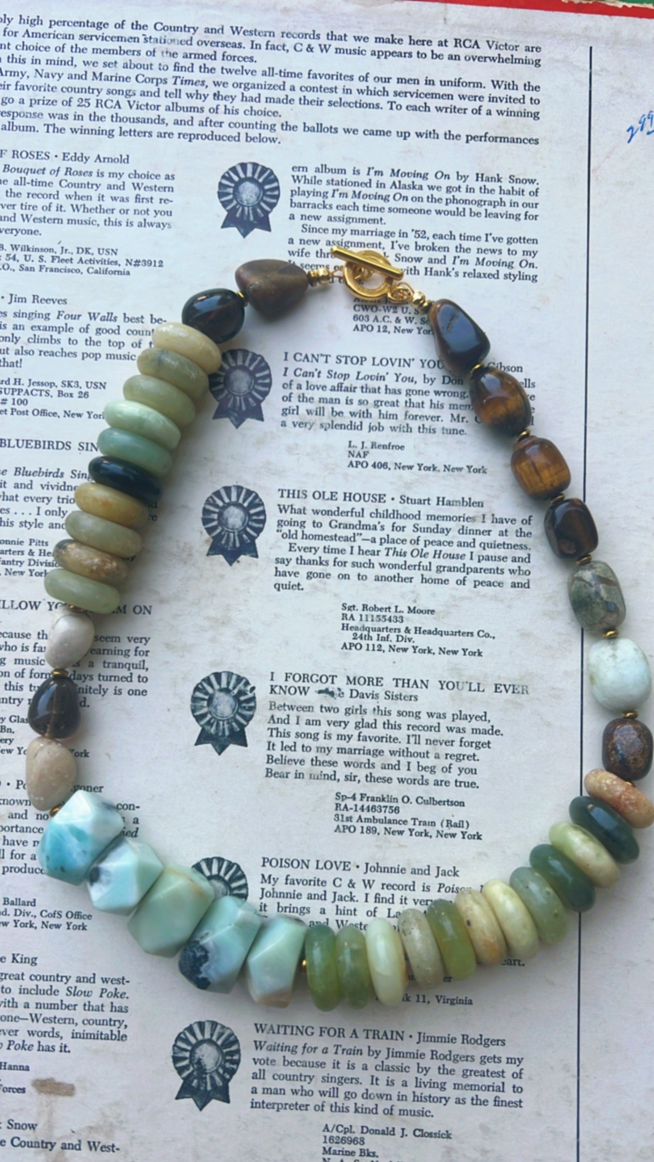 Statement layer necklaces