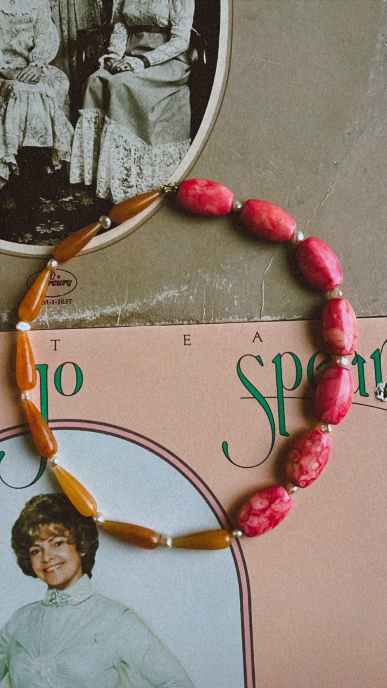 Dead stock vintage bead drop No.2