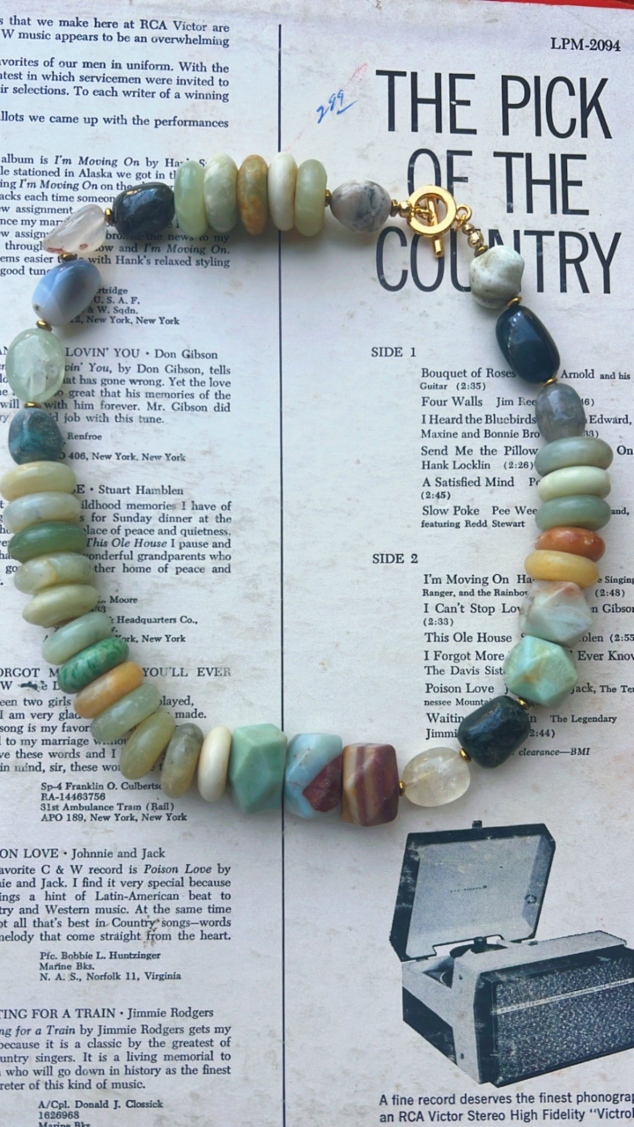 Statement layer necklaces