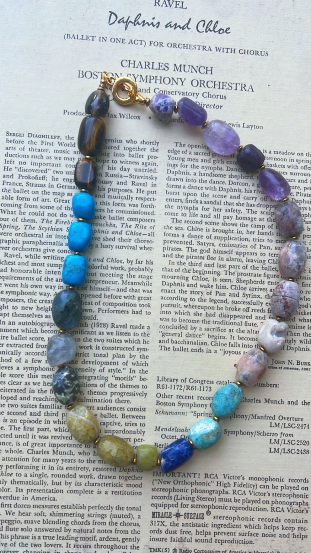 Statement layer necklaces