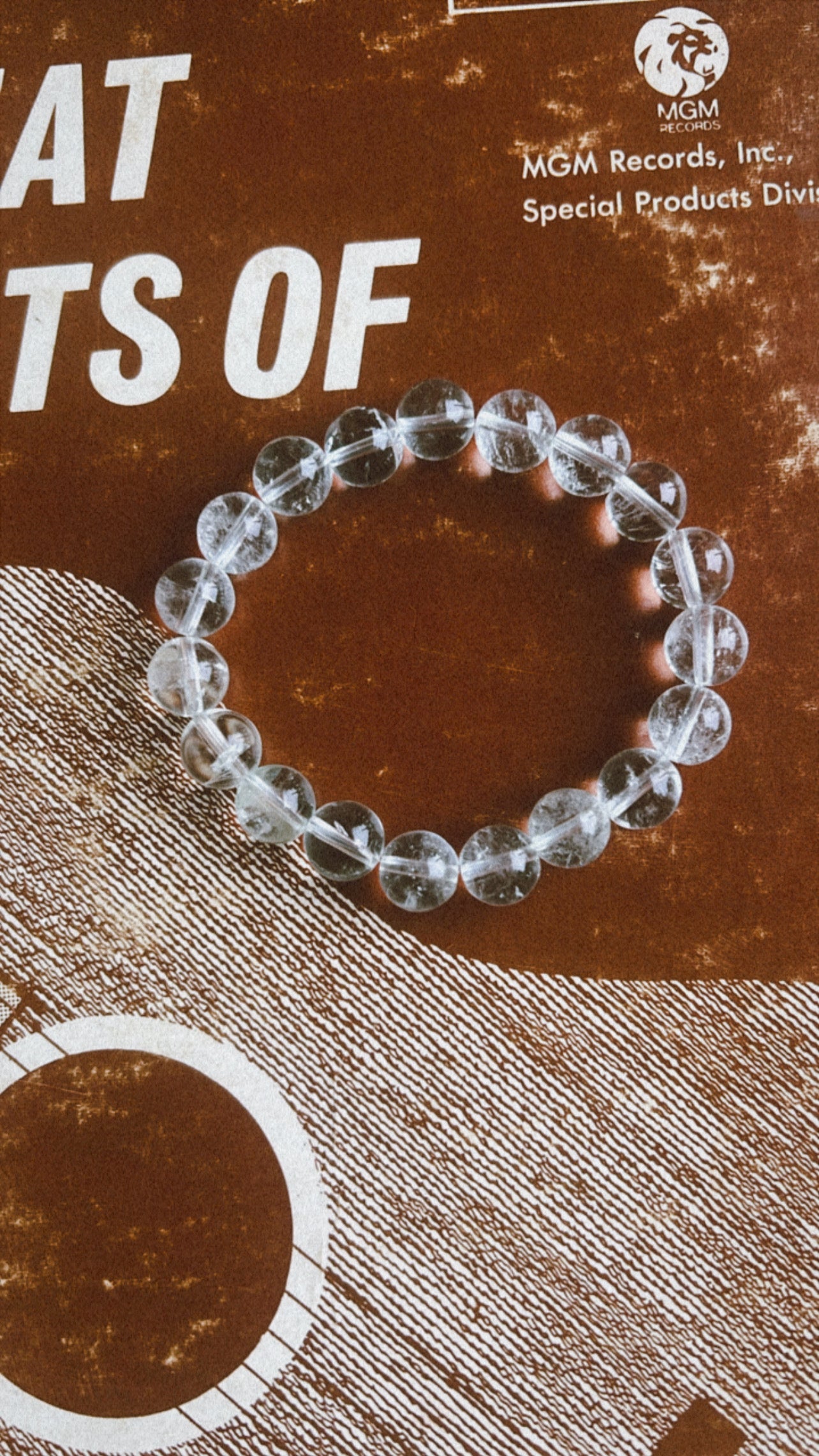 Bead bangles
