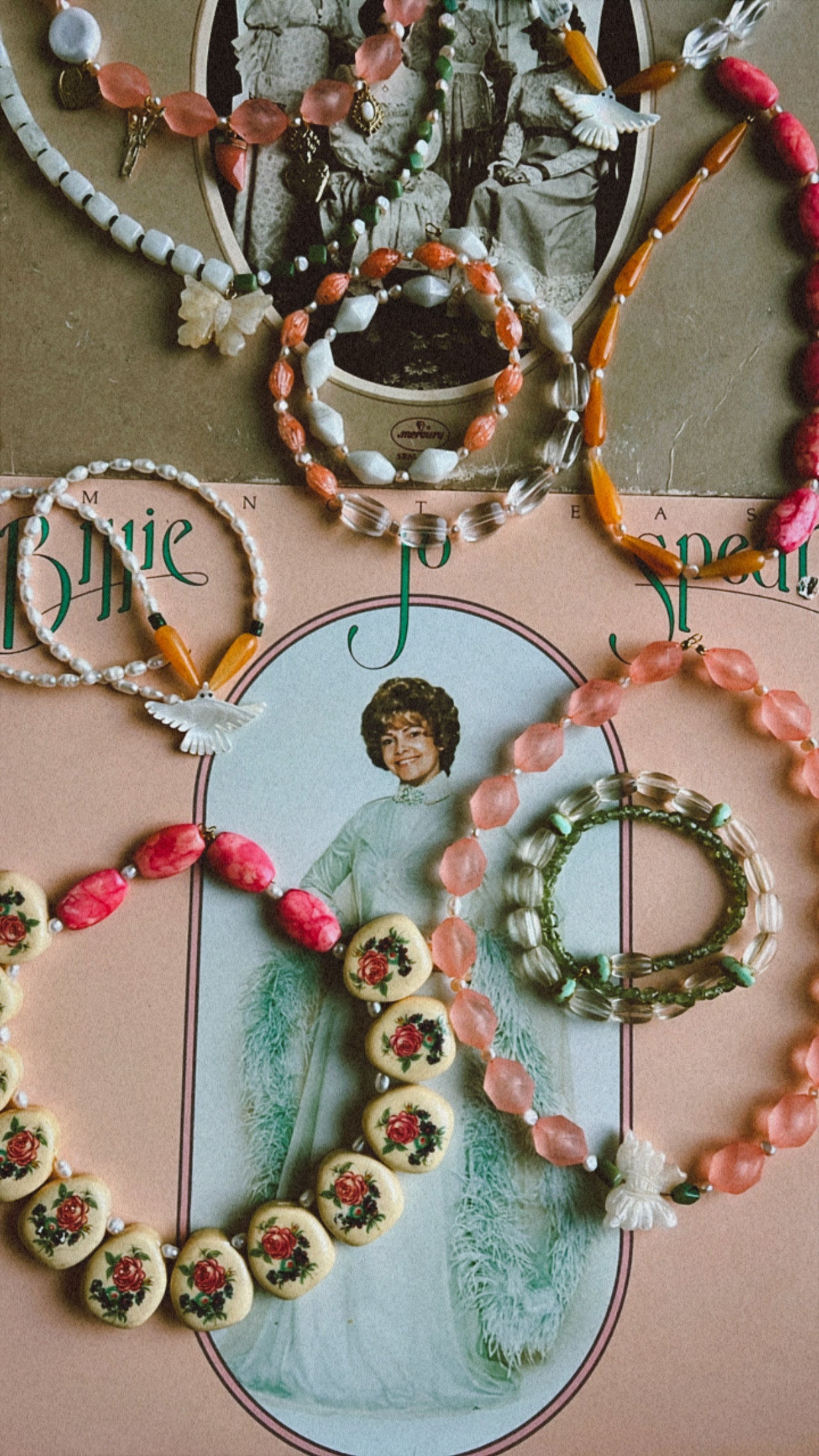 Dead stock vintage bead drop No.2