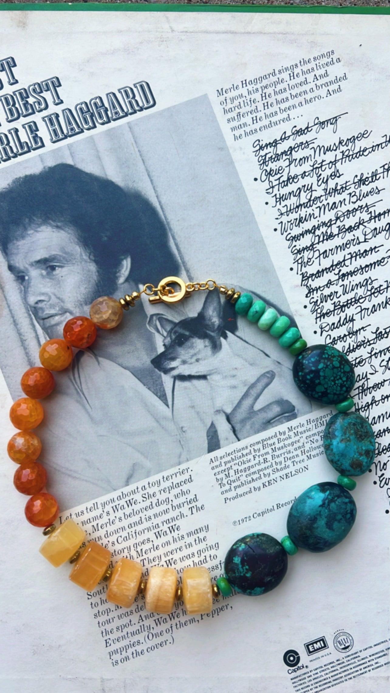 Statement layer necklaces