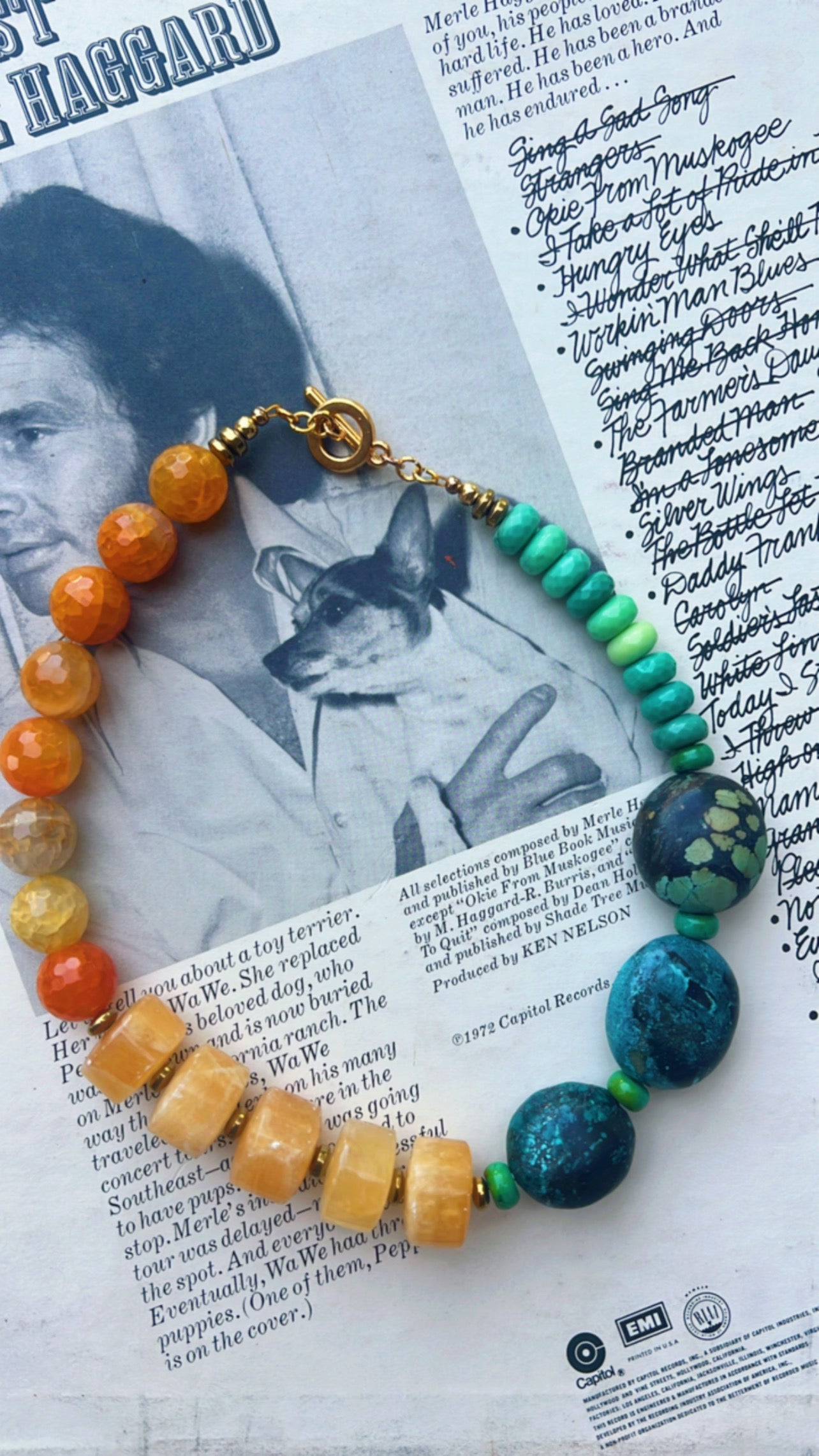 Statement layer necklaces