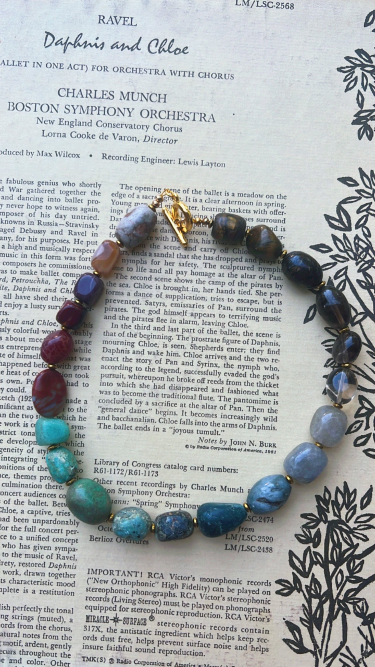 Statement layer necklaces
