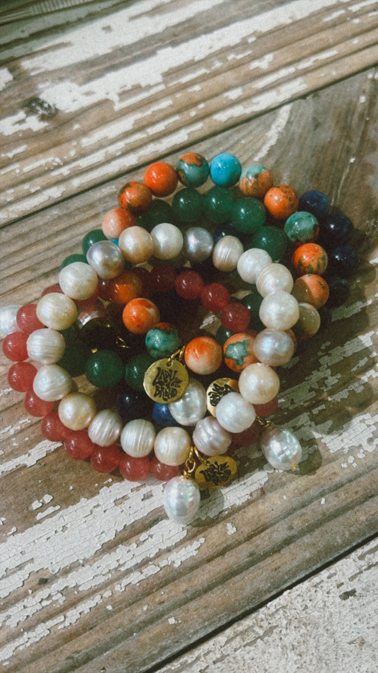 Bead bangles