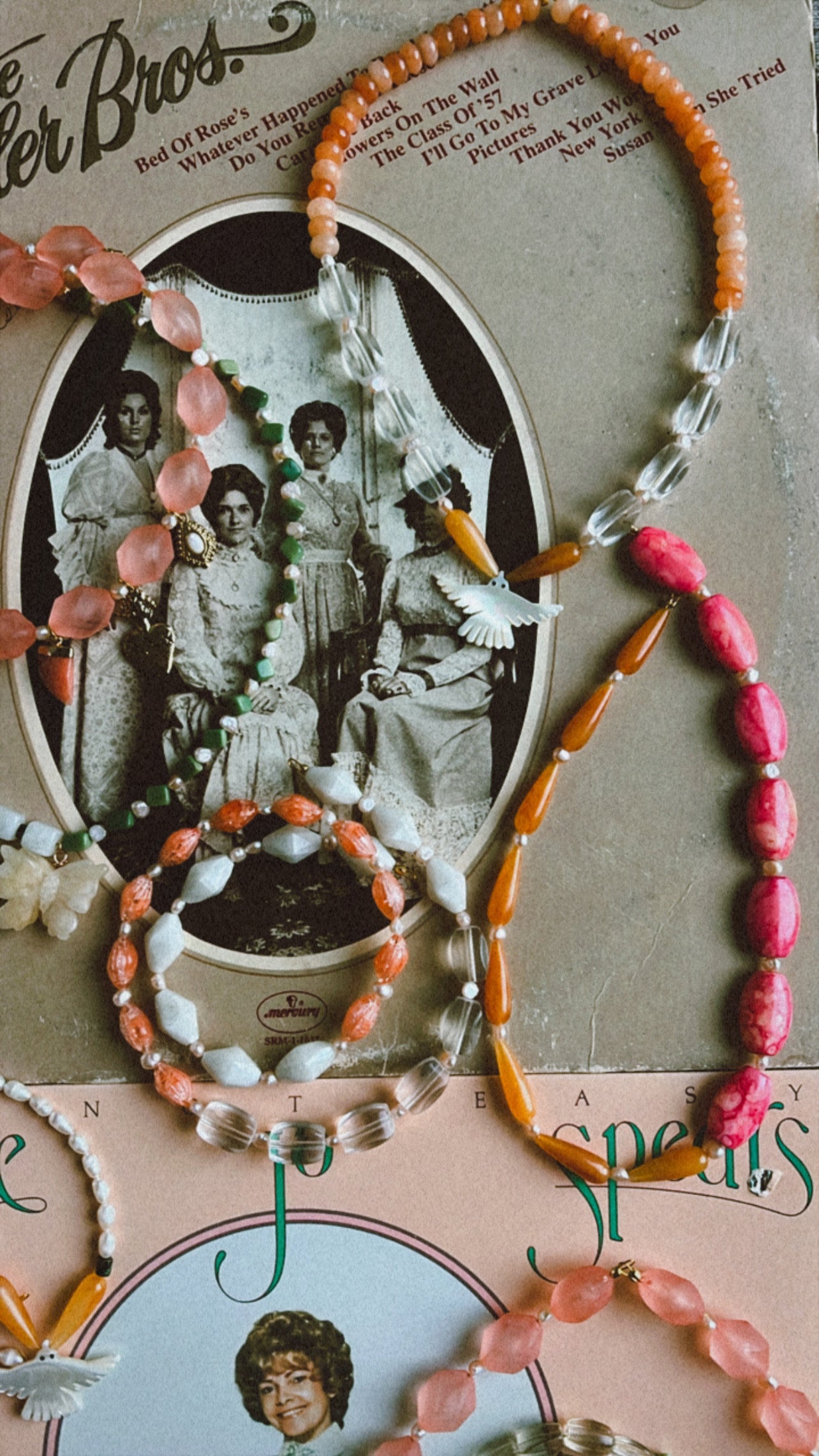 Dead stock vintage bead drop No.2
