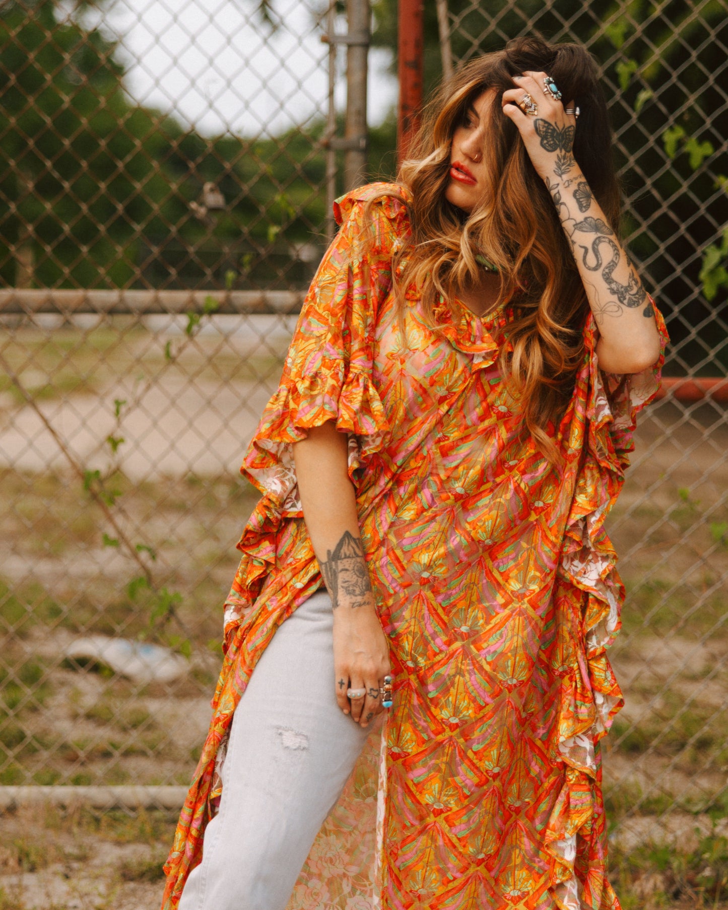 Lotus Tunic