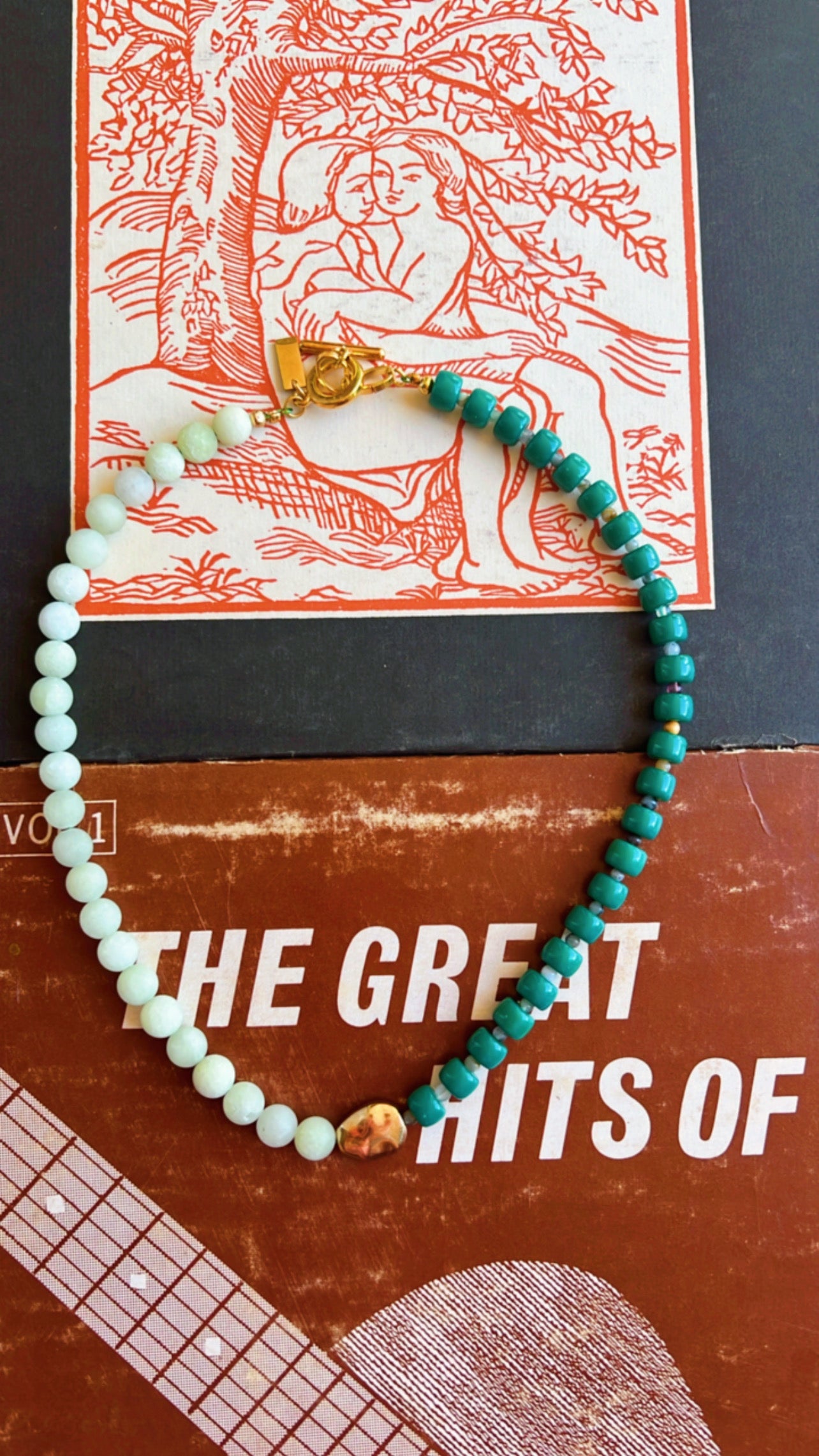 Simple Split and Charmed Drop