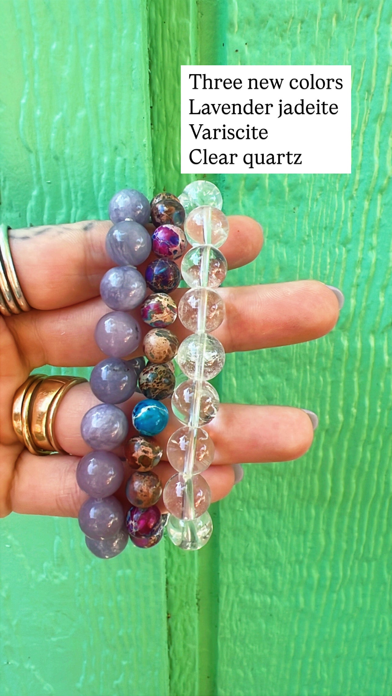 Bead bangles