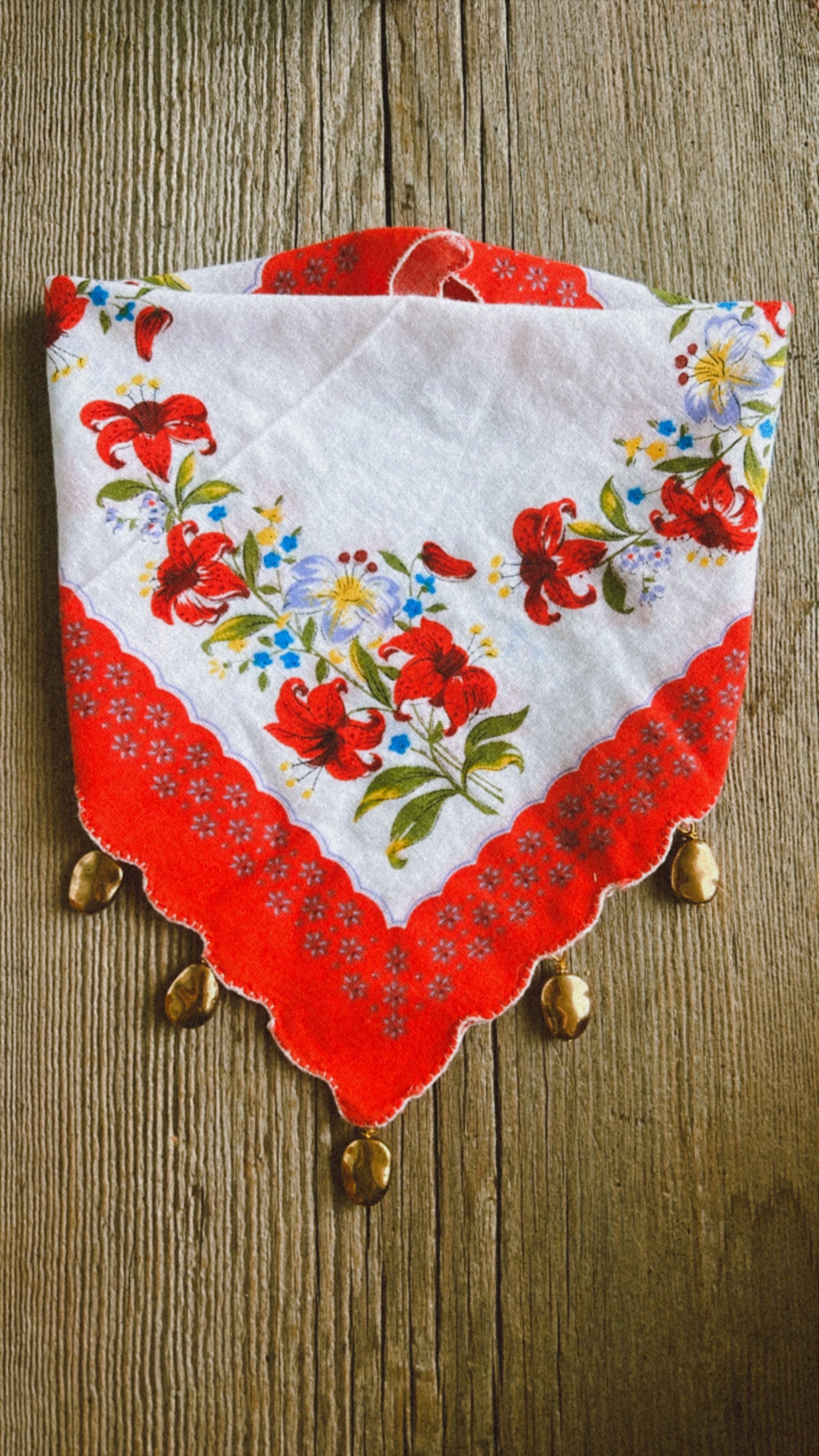 Made To Order CHARMED HANKY