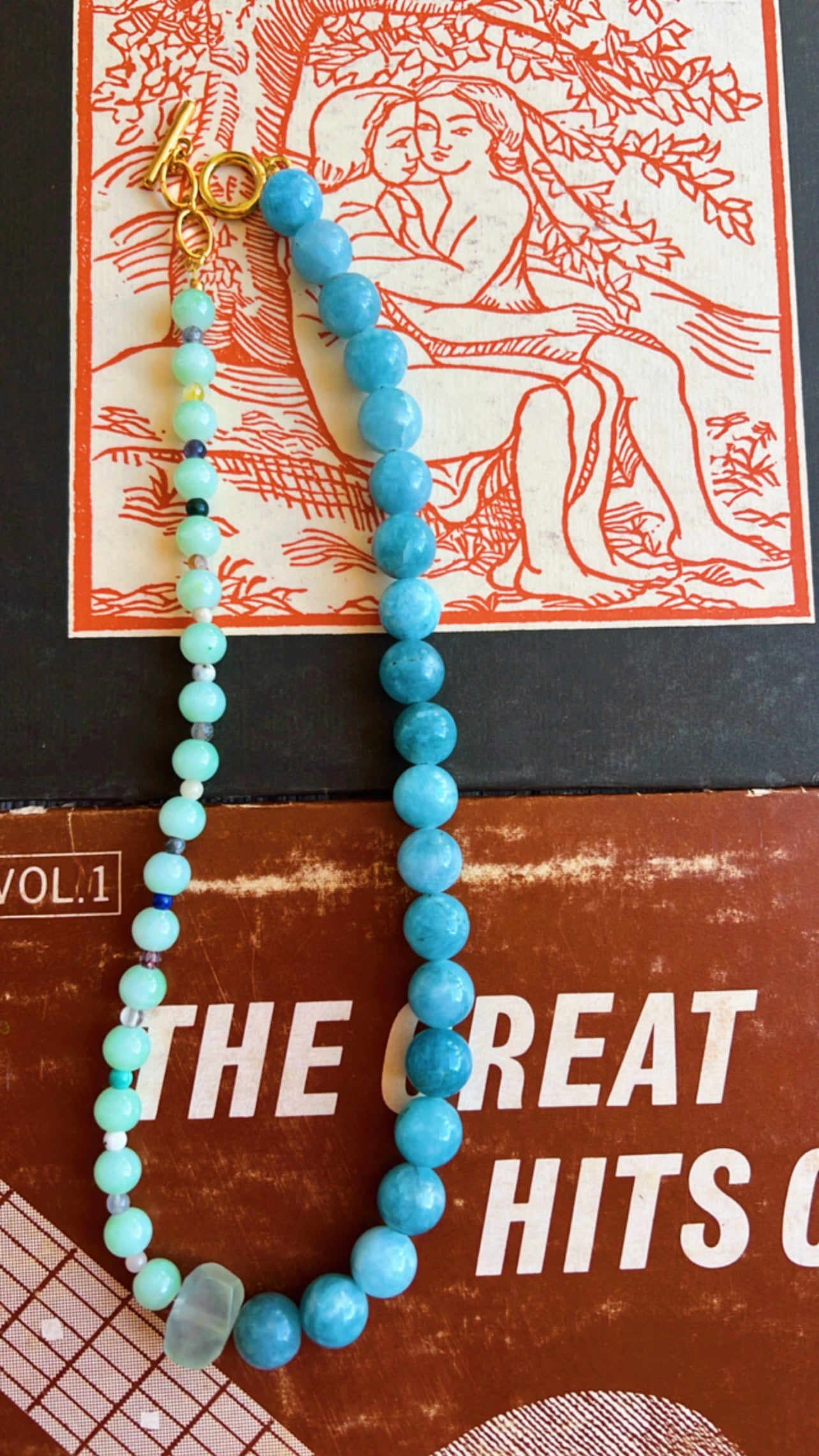Simple Split and Charmed Drop