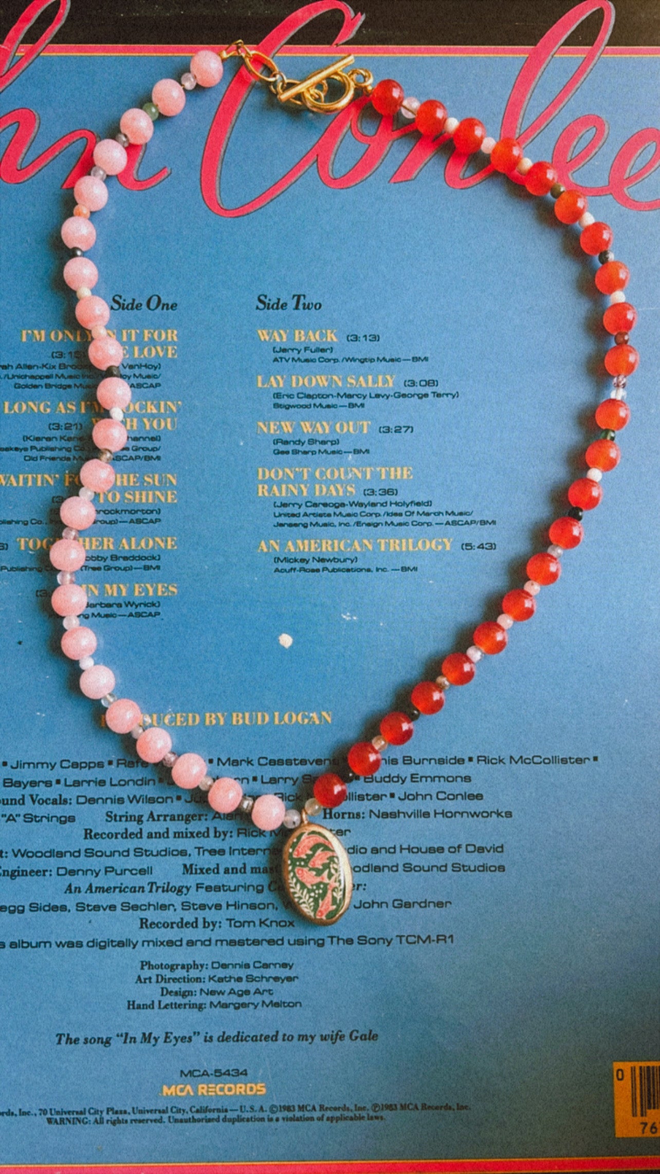 Splits with handmade clay charms