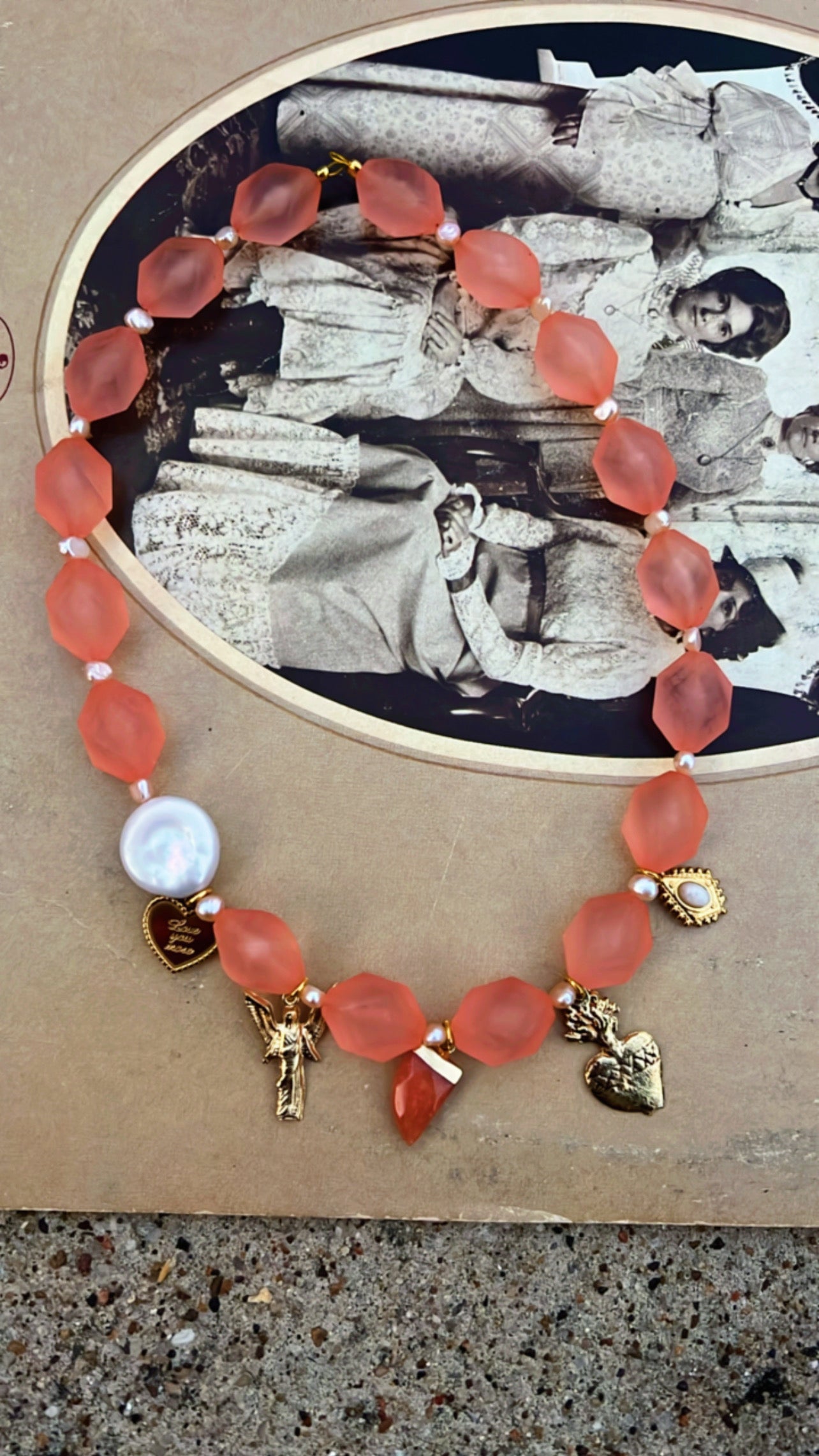 Dead stock vintage bead drop No.2