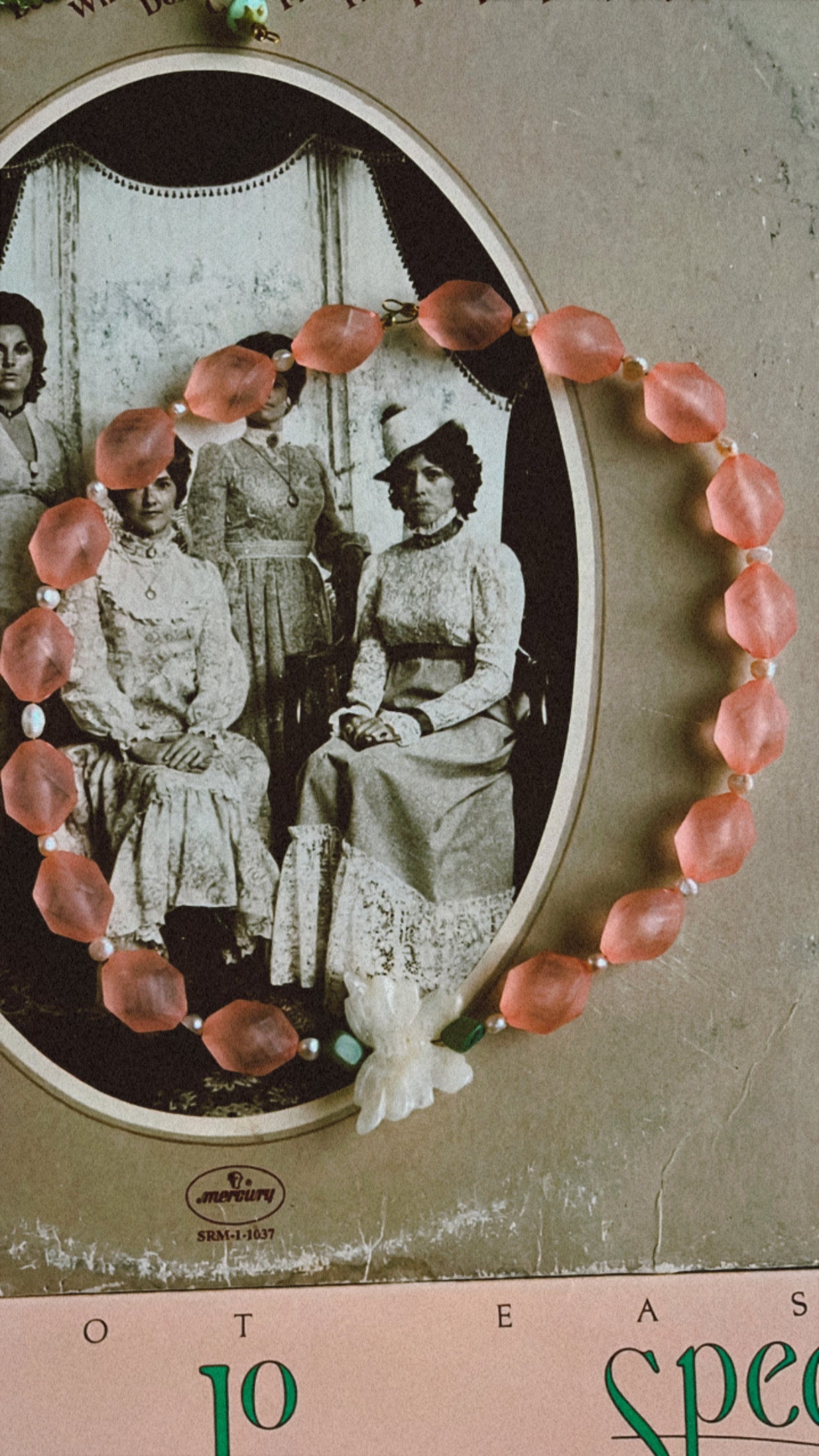 Dead stock vintage bead drop No.2