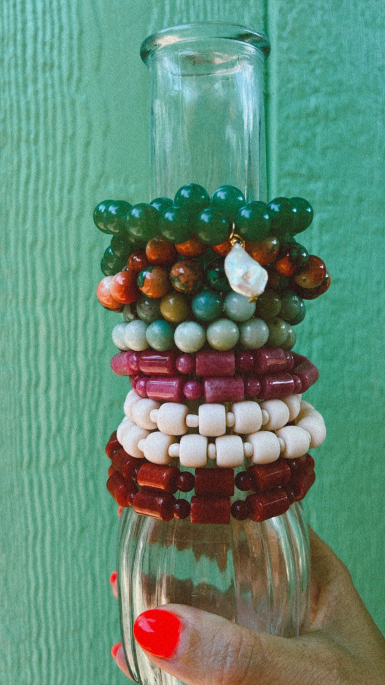 Bead bangles