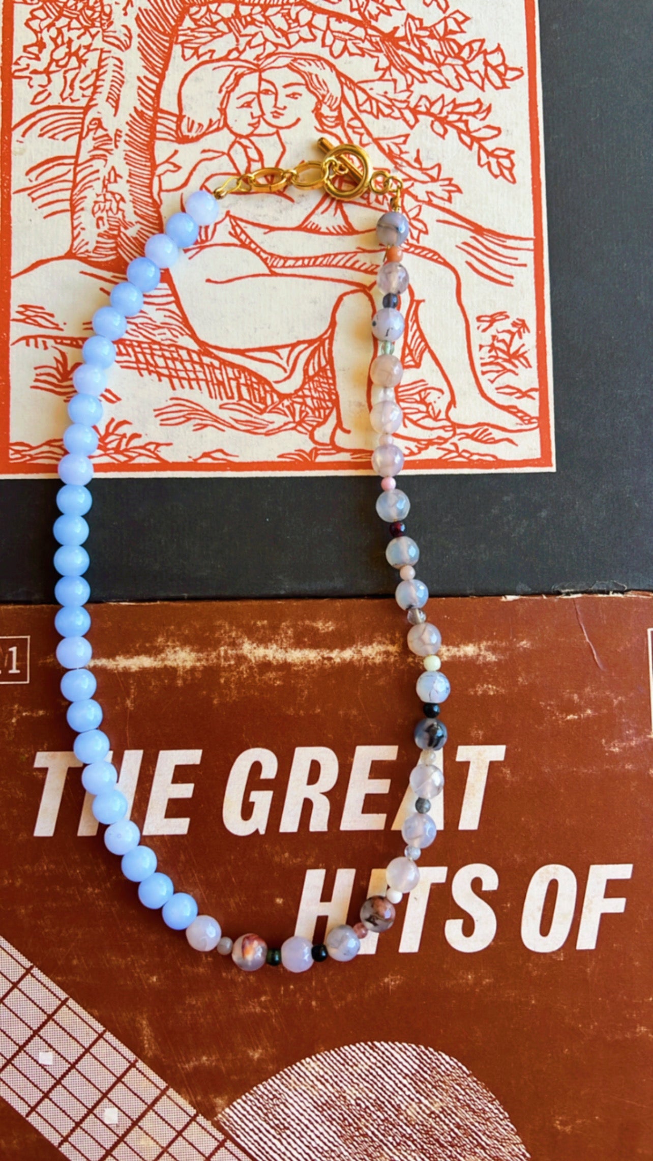 Simple Split and Charmed Drop