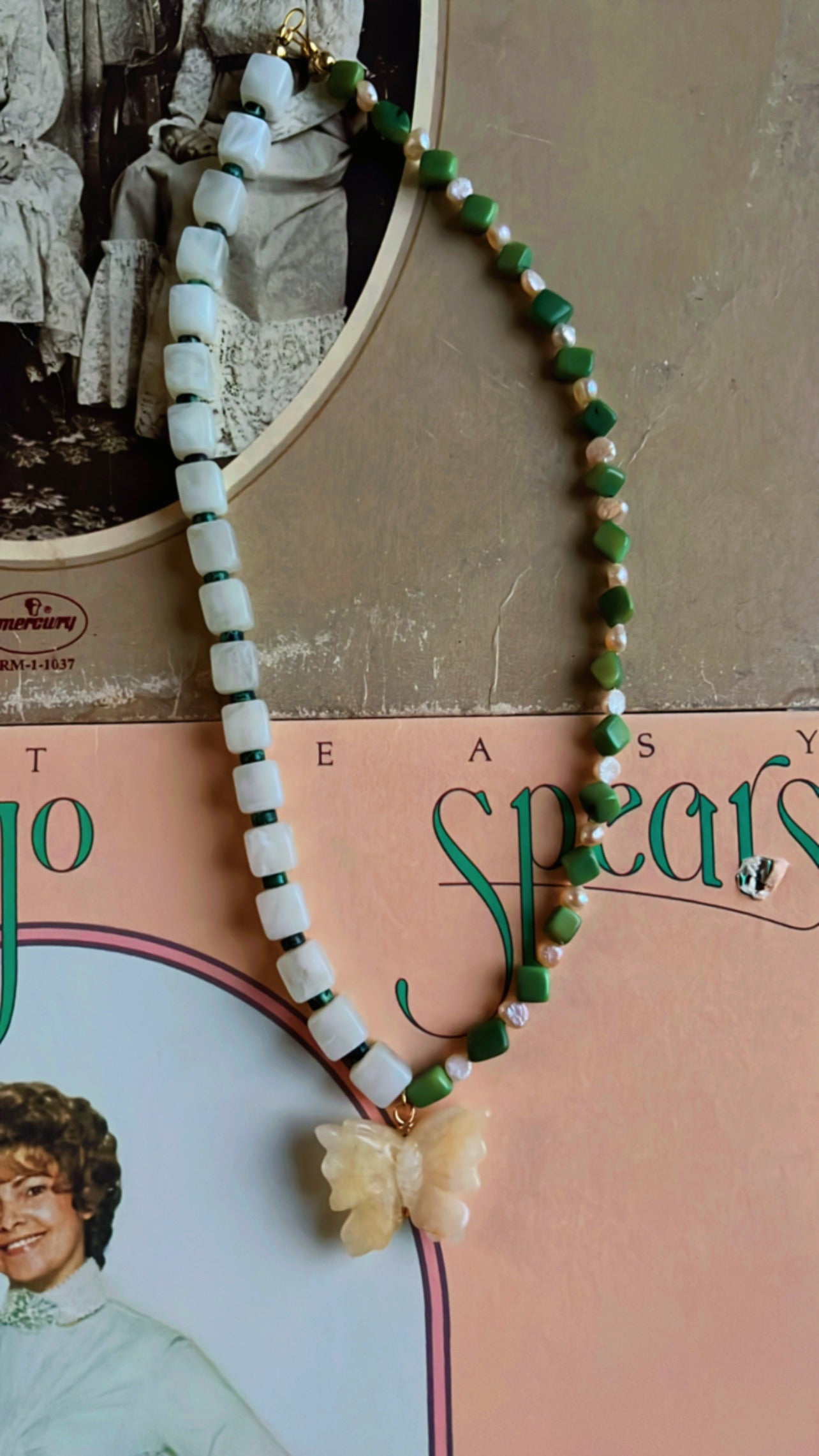 Dead stock vintage bead drop No.2