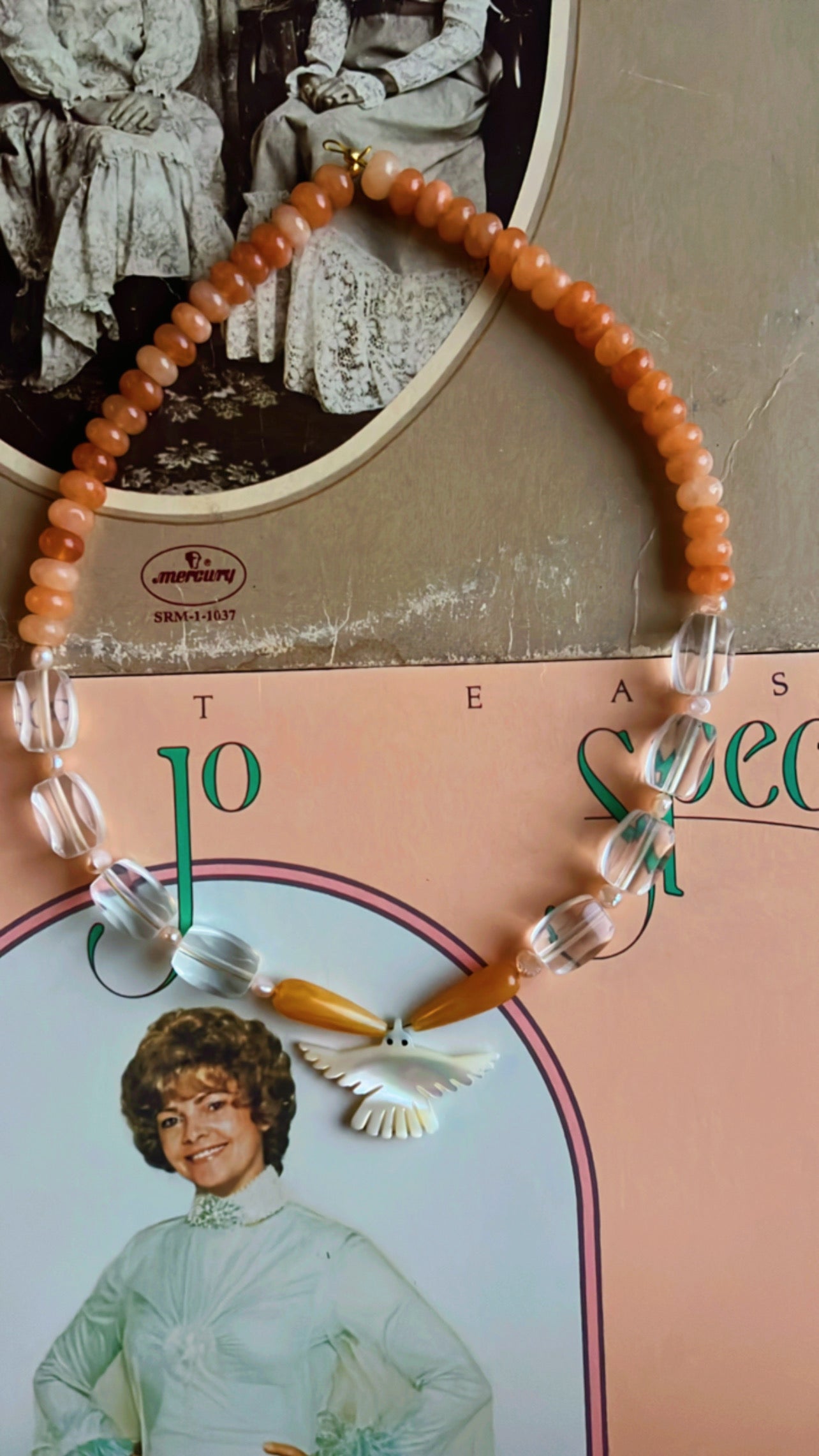 Dead stock vintage bead drop No.2