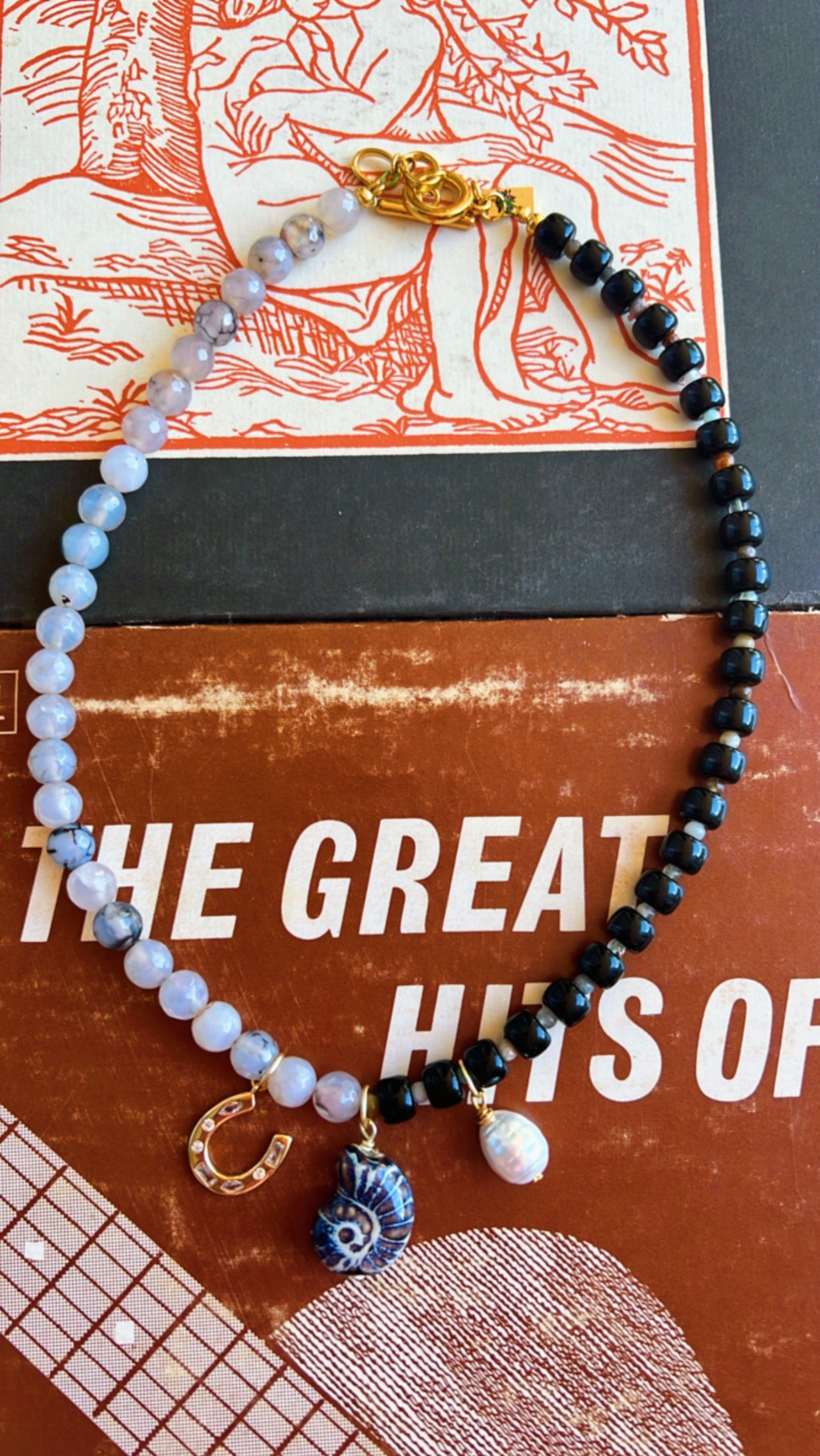 Simple Split and Charmed Drop