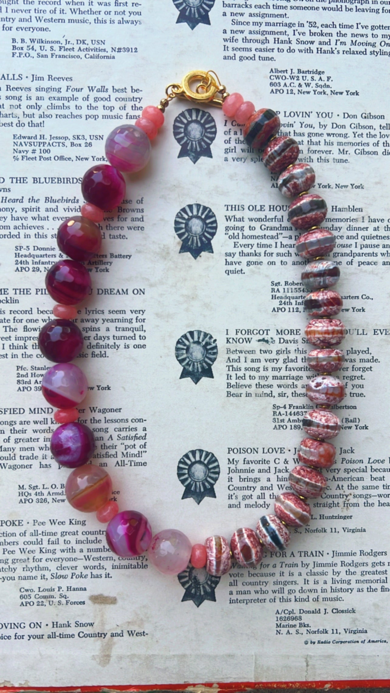 Statement layer necklaces
