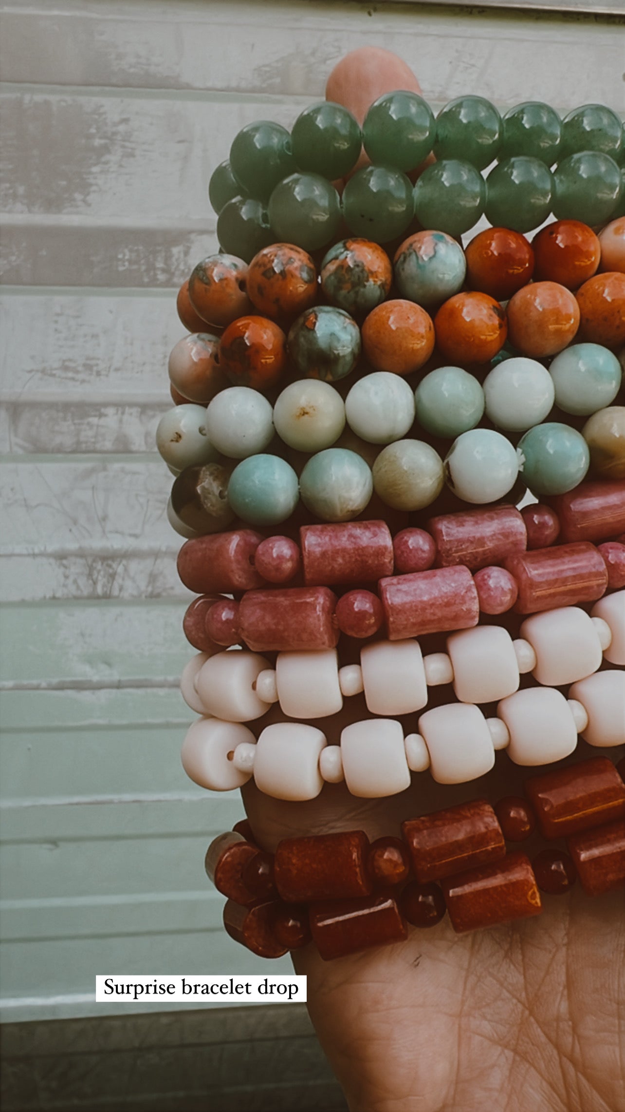 Bead bangles