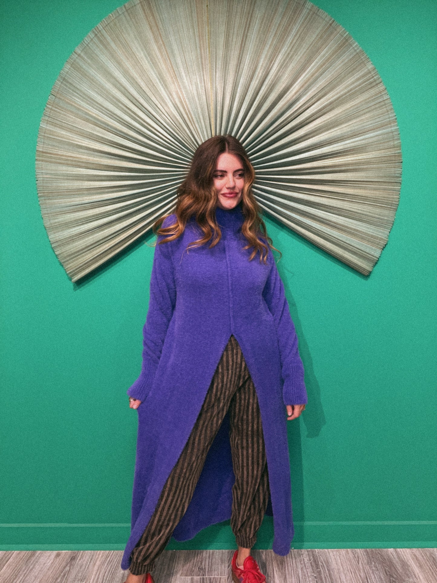 LTB 900 BLUE VIOLET -SWEATER SPLIT