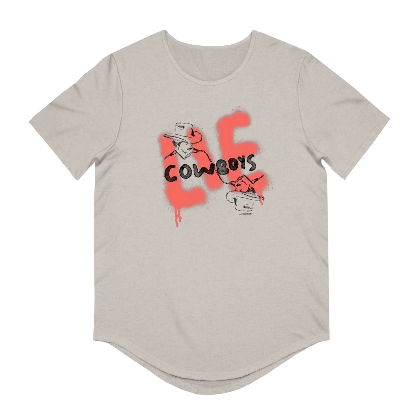 COWBOYS LIE TEE