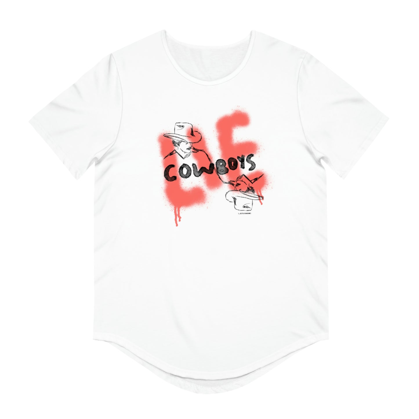 COWBOYS LIE TEE