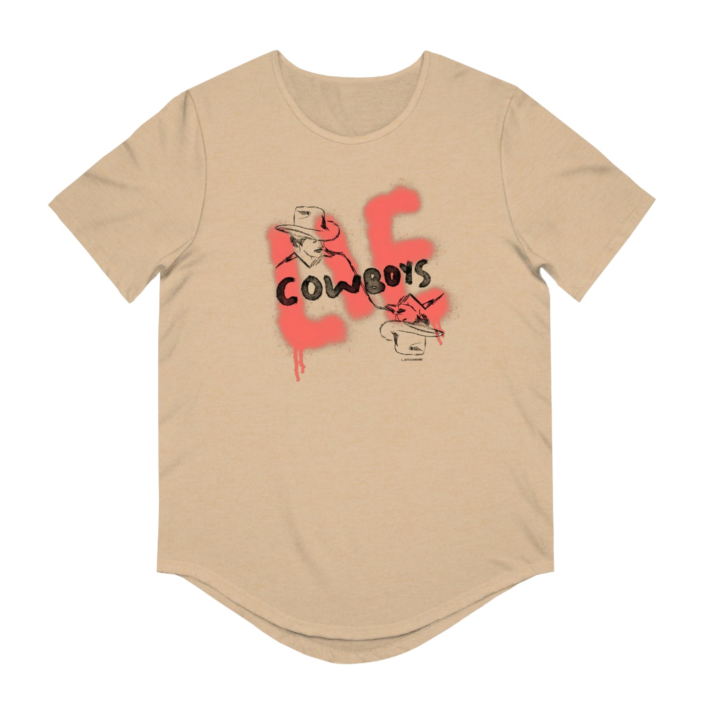 COWBOYS LIE TEE