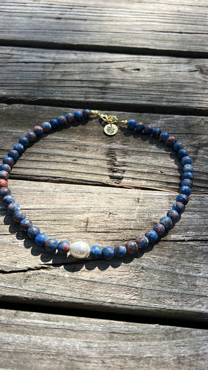 Sunday Surprise Opals and Pearl