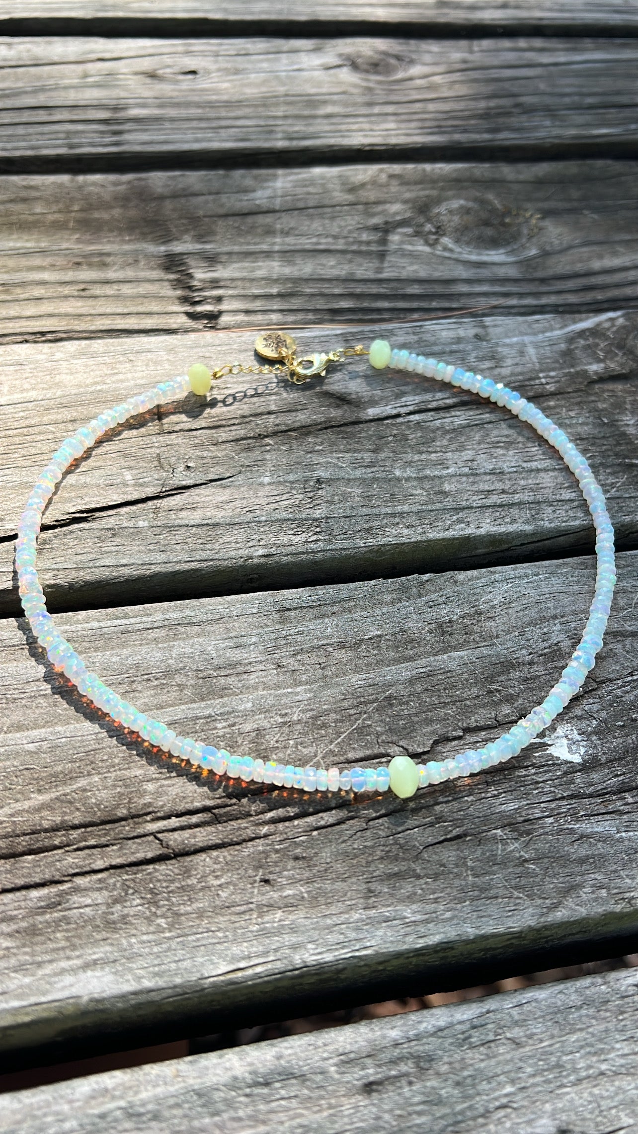 Sunday Surprise Opals and Pearl