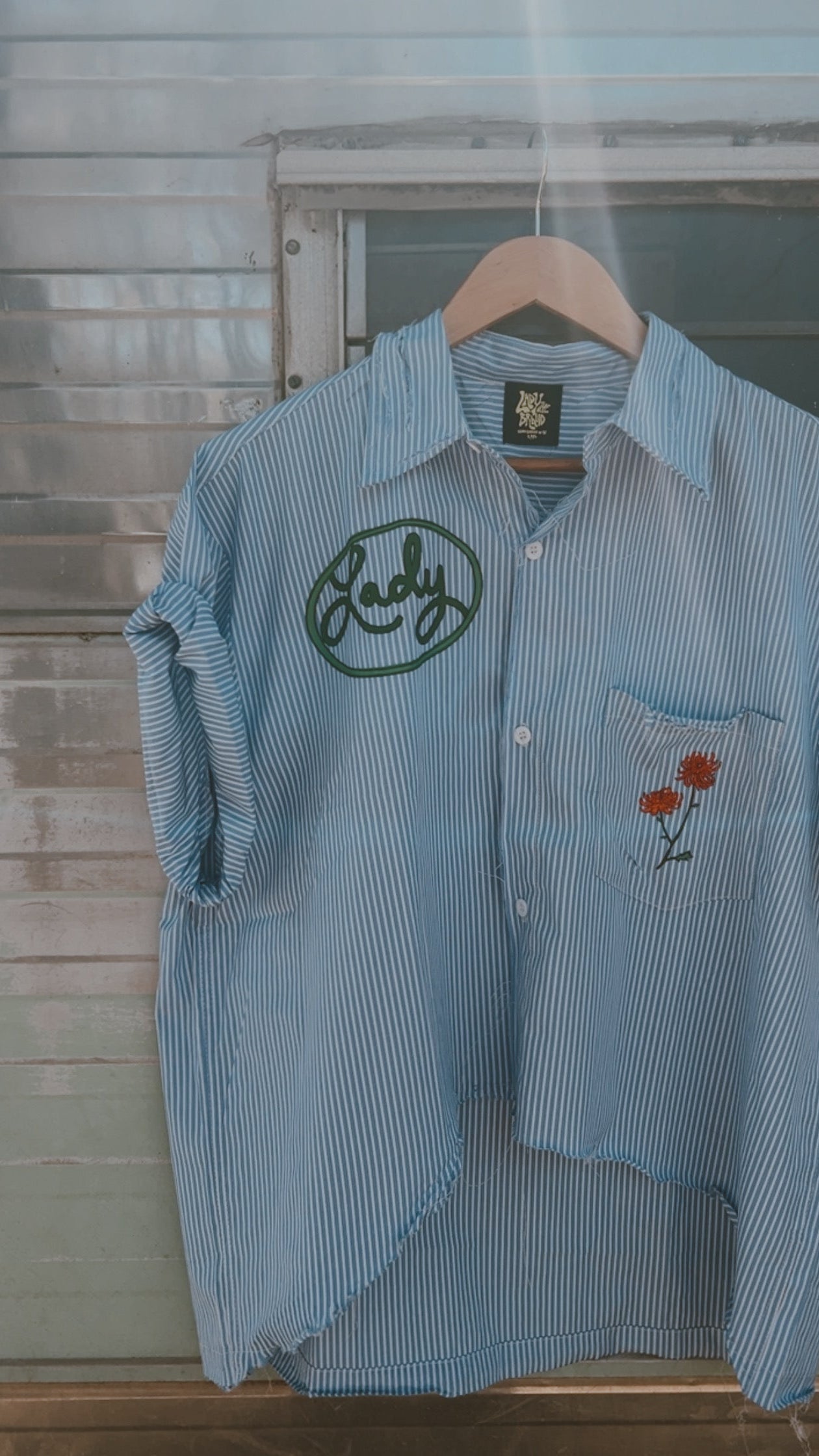 LOVERS MECHANIC BUTTON UP *PRE-ORDER*