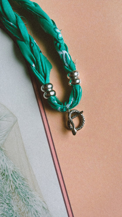 Out West Bandana Necklace