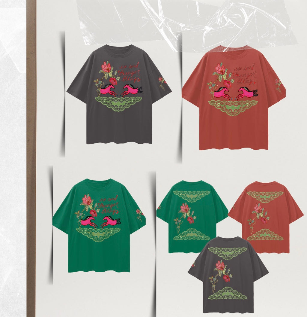 LTB04 I'VE SAID STRANGER TEE