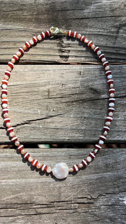 Sunday Surprise Opals and Pearl