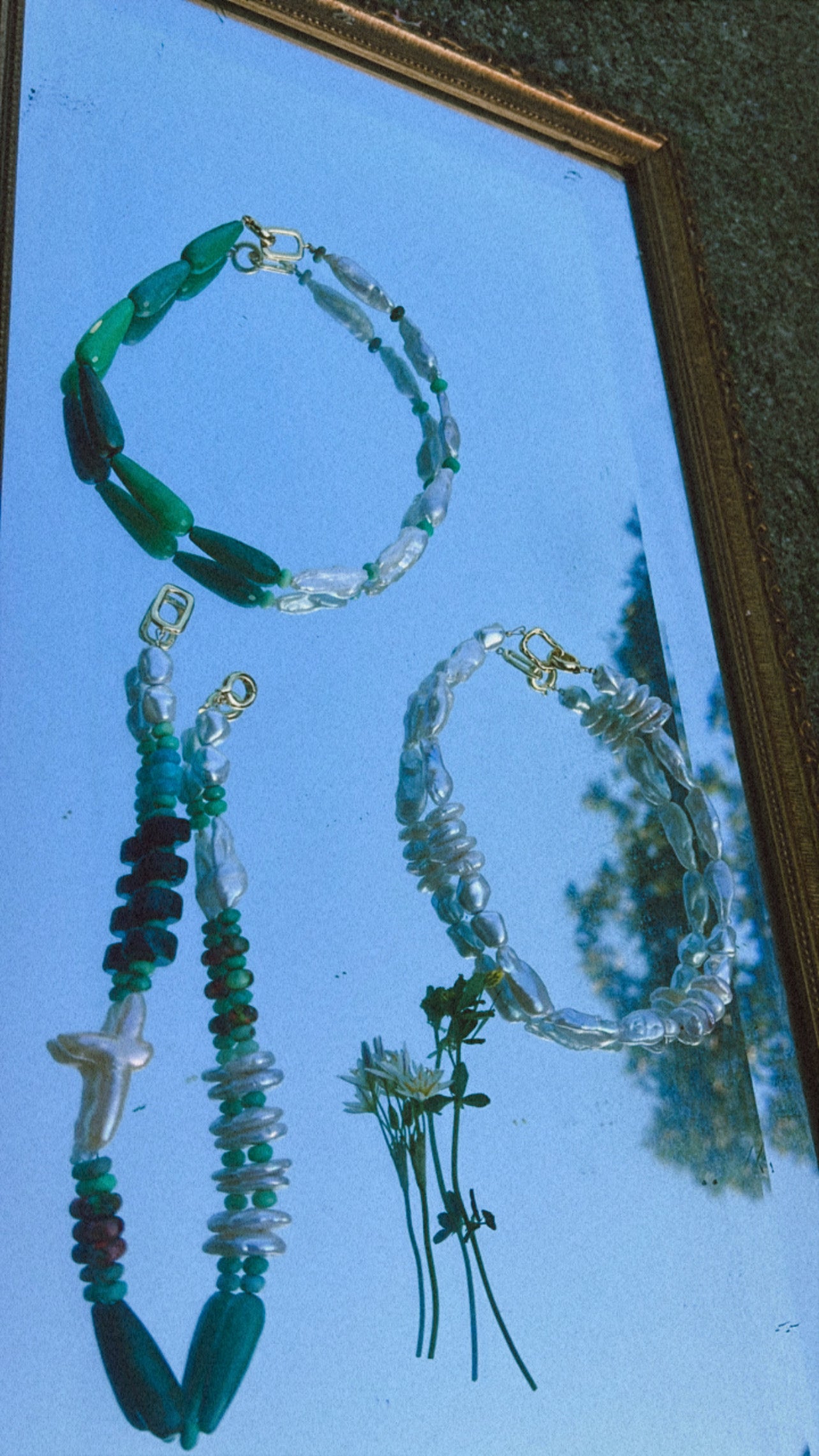 Luxe Pearl Necklaces