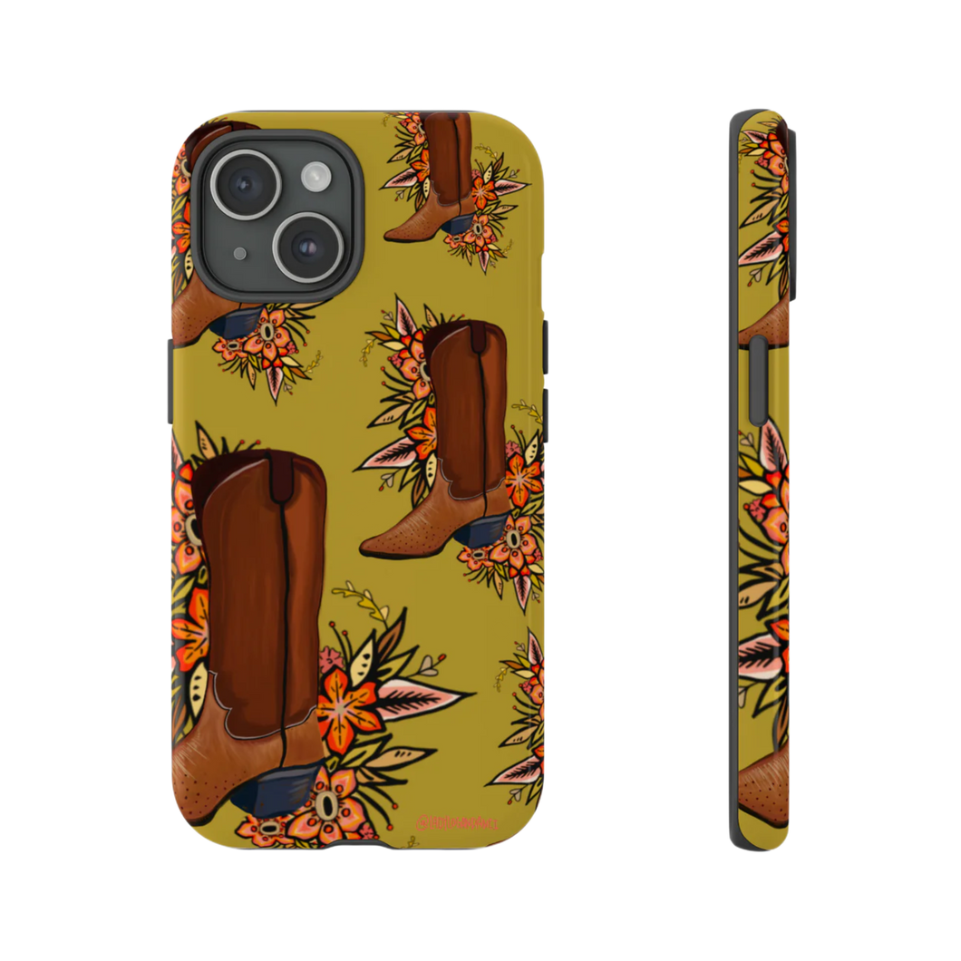 BOOT SCOOT PHONE CASE