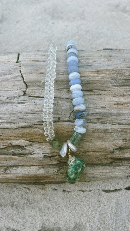 Statement seashell drop