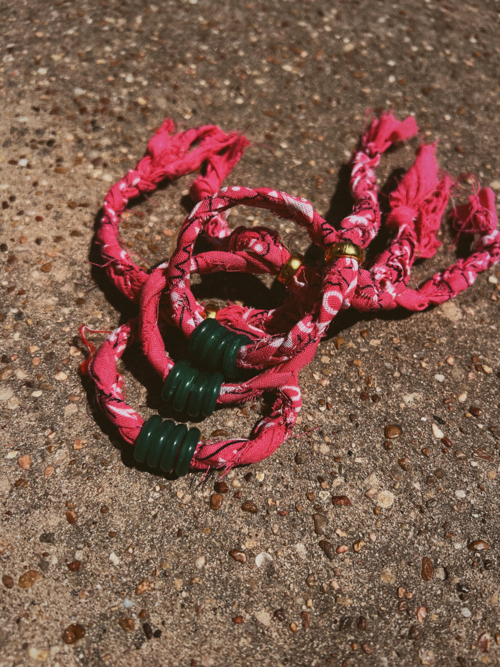 Handmade Bandana bangle