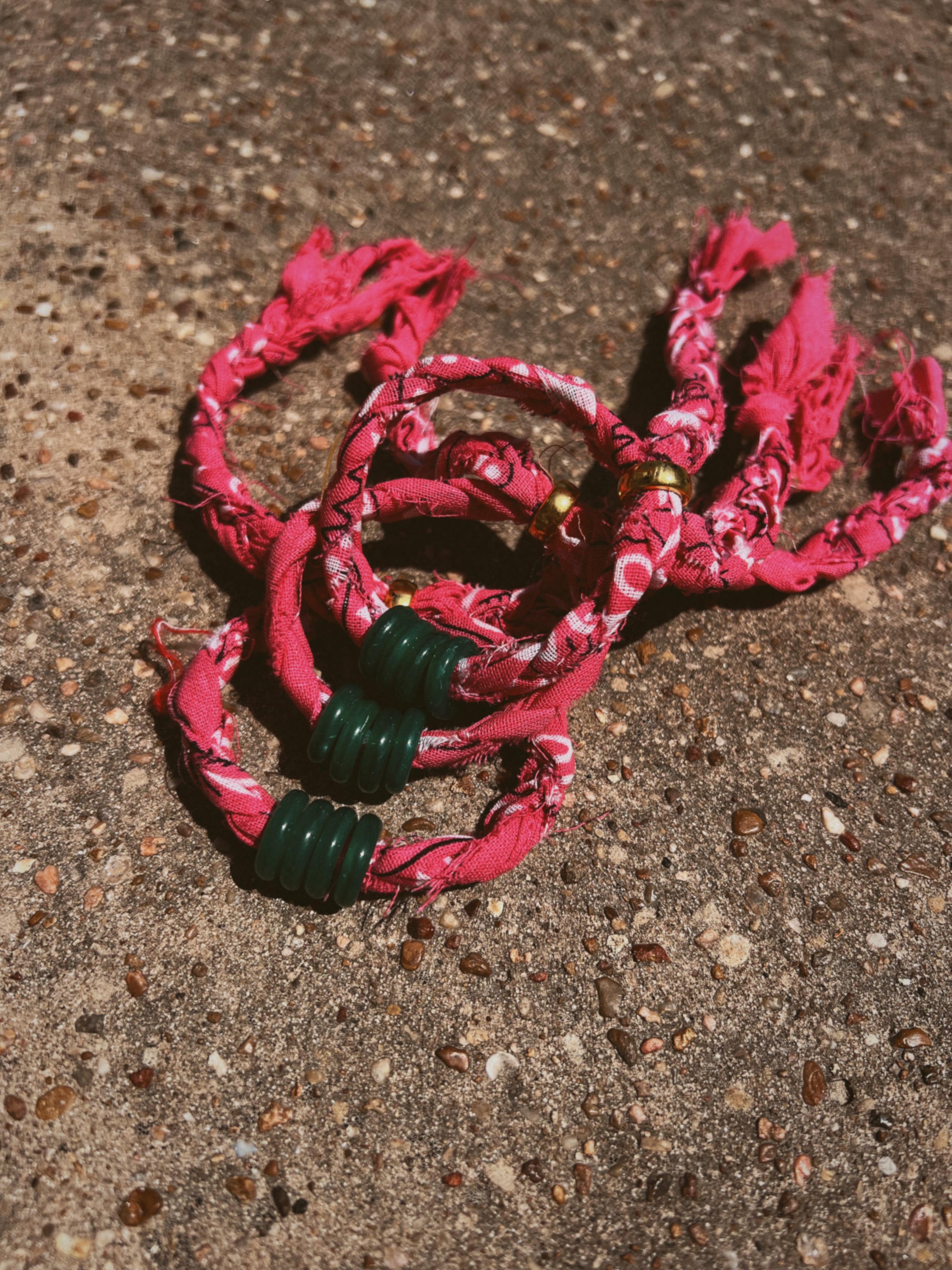 Handmade Bandana bangle